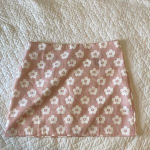Floral groovy skirt